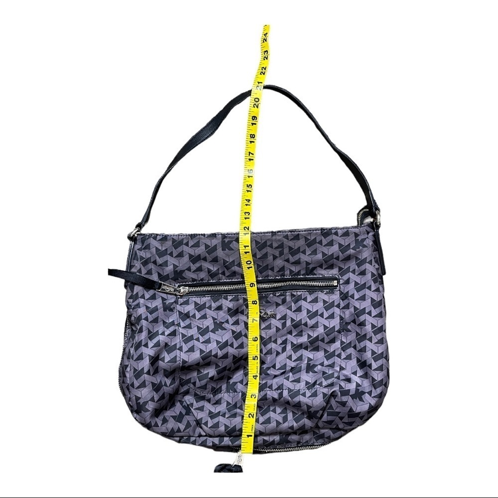 Kipling Expandable Nylon Geometric Pattern Bag - image 8